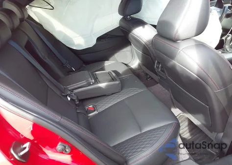 2018 Infiniti Q50 3.0T Red Sport 400 z USA, uszkodzony, nr VIN JN1FV7ARXJM481518